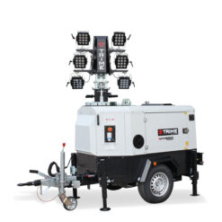 mobilais-prozektoru-masts-led-x-hybrid-6x150W-salikta-pozicija