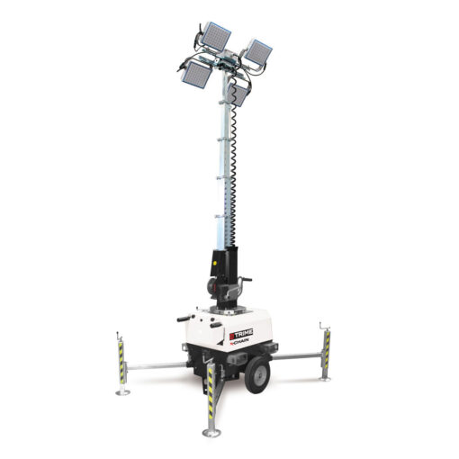 prozektoru-masts-led-x-chain-4x150W-atverta-pozicija