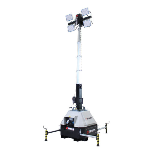prozektoru-masts-led-x-mast-4x150W-atverta-pozicija
