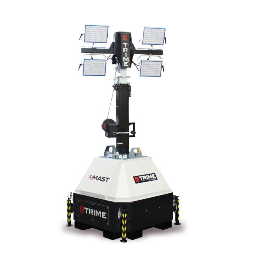 prozektoru-masts-led-x-mast-4x150W-salikta-pozicija