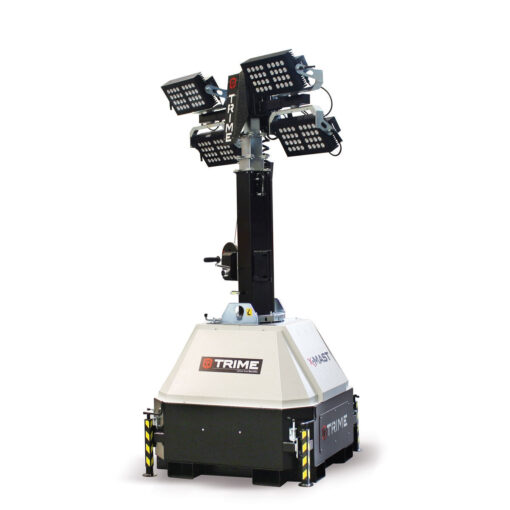 prozektoru-masts-led-x-mast-4x300W-salikta-pozicija
