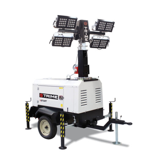 prozektoru-masts-led-x-start-4x300W-salikta-pozicija