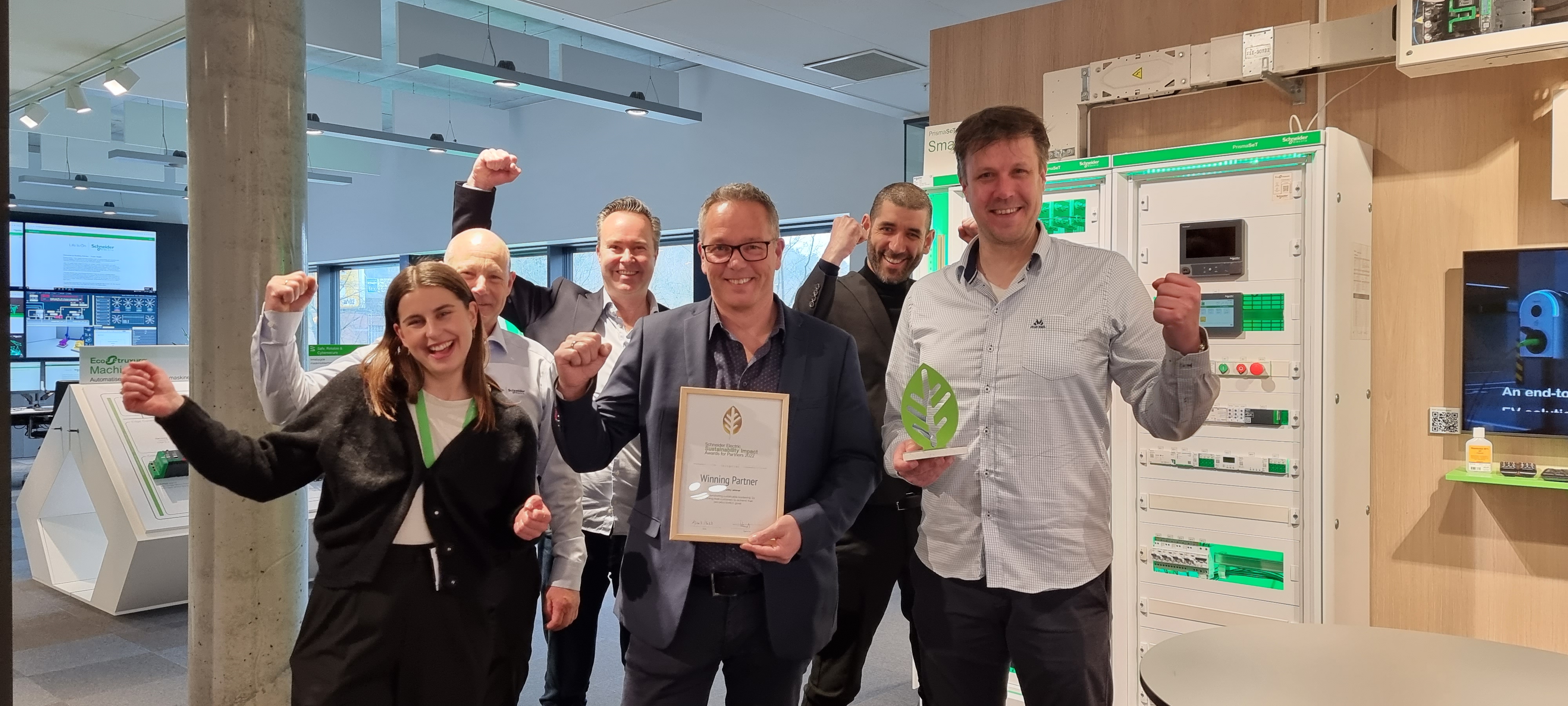 Satema iegūst Sustainability Impact Award Norge 2022!