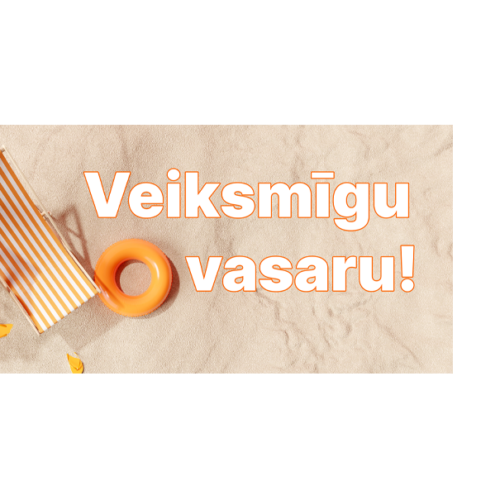 Veiksmīgu vasaru Satema Baltic SIA