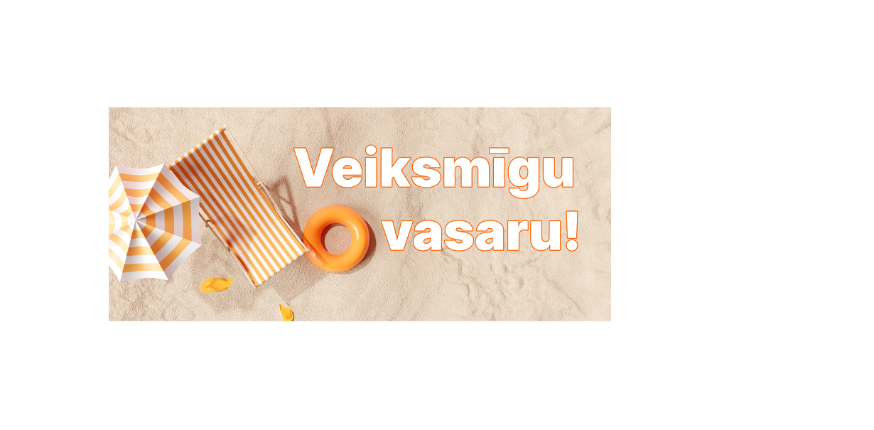 Veiksmīgu vasaru 2026