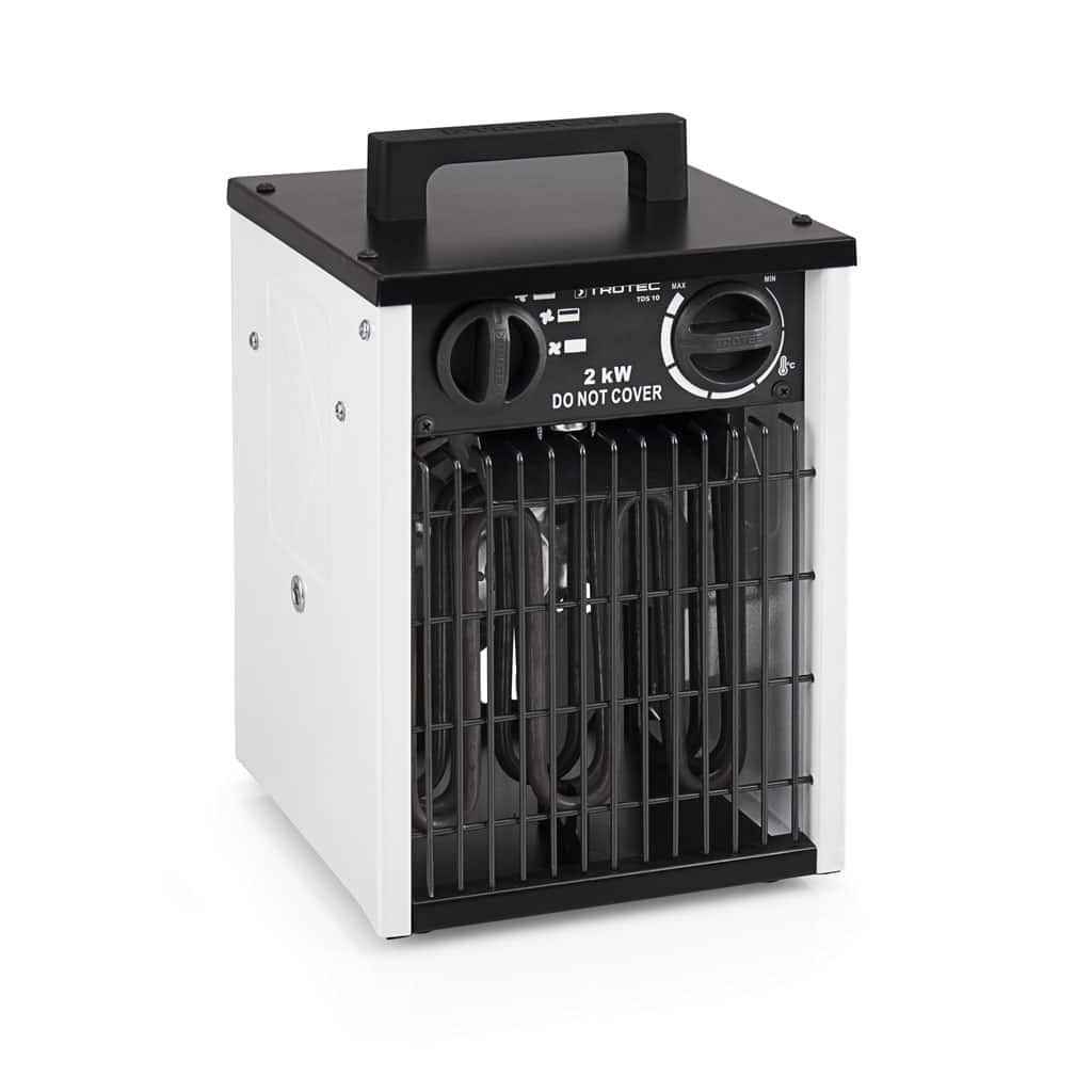 Trotec TDS 10 2kW Varmevifte