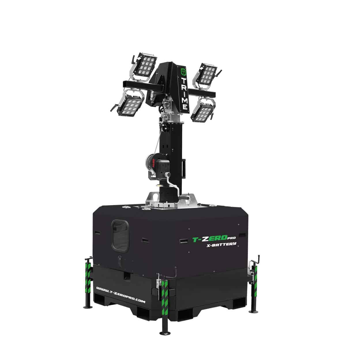 X-Battery 4x100W LED 7m